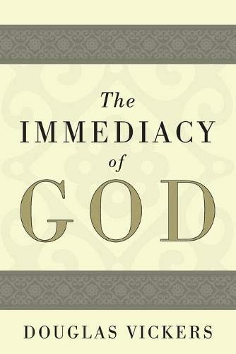 The Immediacy of God