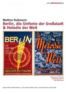 Berlin, die Sinfonie der Großstadt / Melodie der Welt (2 DVDs)