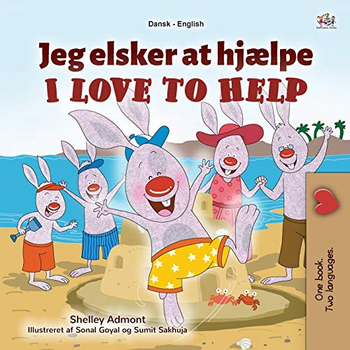 I Love to Help (Danish English Bilingual Book for Kids) (Danish English Bilingual Collection)