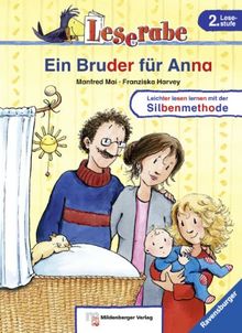 Leserabe - Ein Bruder für Anna: Band 19, Lesestufe 2