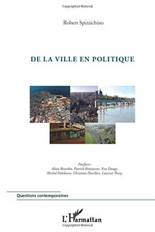 De la Ville en Politique von Spizzichino, Robert | Buch | Zustand sehr gut
