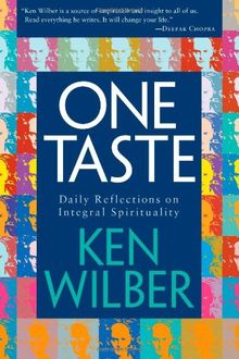 One Taste: Daily Reflections on Integral Spirituality