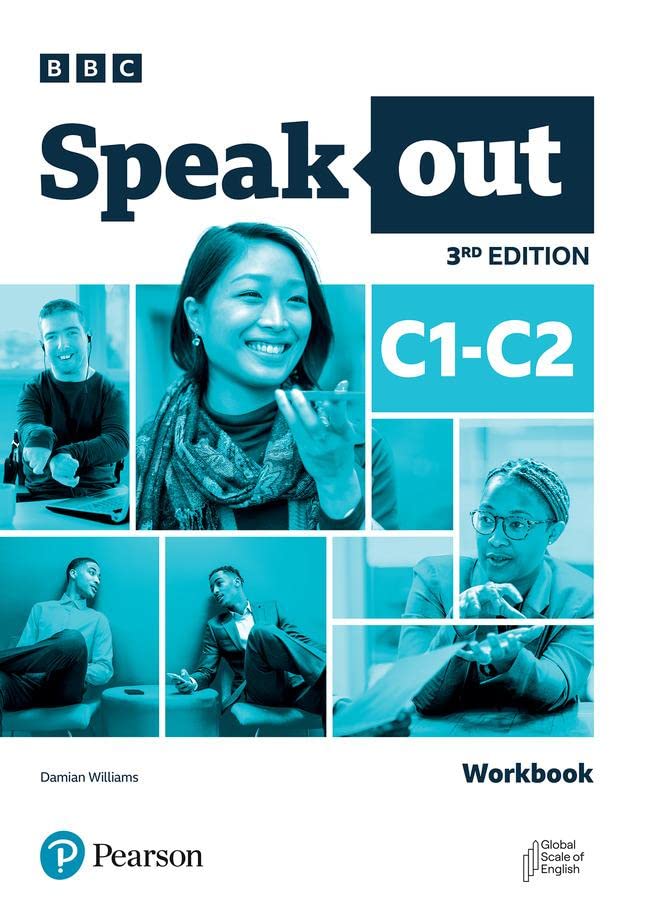 Pearson Education Speakout 3ed C1-C2 Workbook With Key