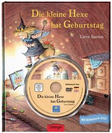 Die Kleine Hexe hat Geburtstag. Bilderbuch mit DVD