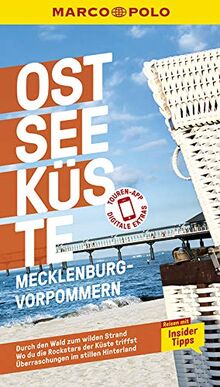 MARCO POLO Reiseführer Ostseeküste Mecklenburg-Vorpommern: Reisen mit Insider-Tipps. Inkl. kostenloser Touren-App