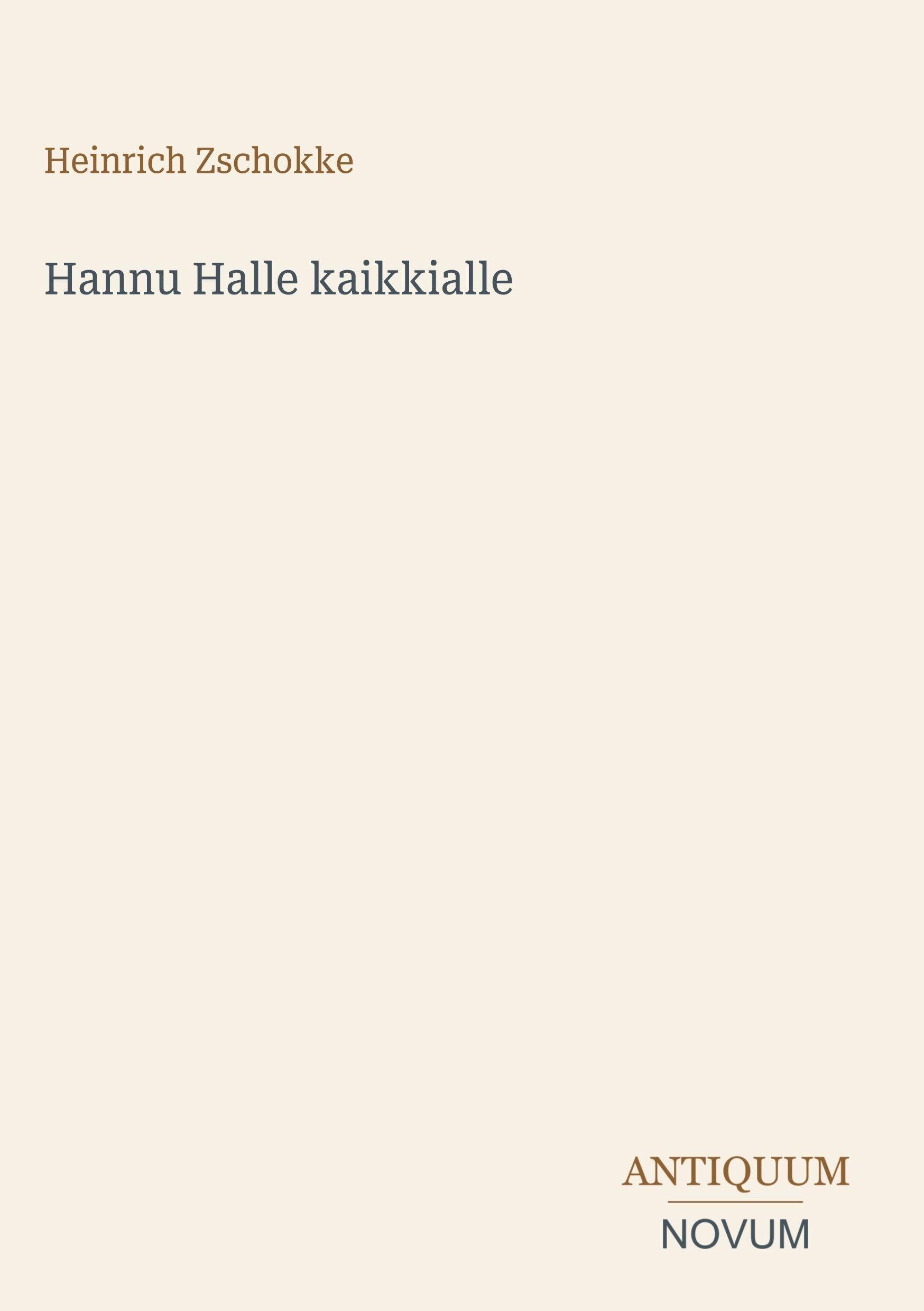 Hannu Halle kaikkialle