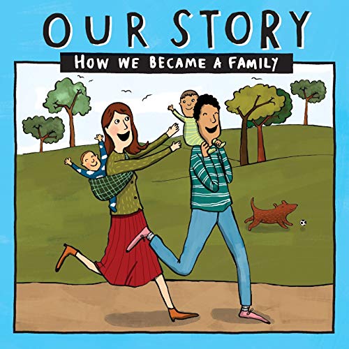 OUR STORY - HOW WE BECAME A FAMILY (10): Mum & dad families who used sperm donation - twins (Our Story 010hcsd2)