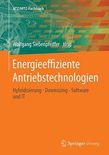 Energieeffiziente Antriebstechnologien: Hybridisierung - Downsizing - Software und IT (ATZ/MTZ-Fachbuch)