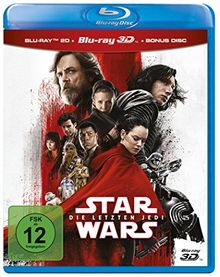 Star Wars: Die letzten Jedi (+ Blu-ray 2D + Bonus-Blu-ray) von Johnson, Rian | DVD | Zustand sehr gut