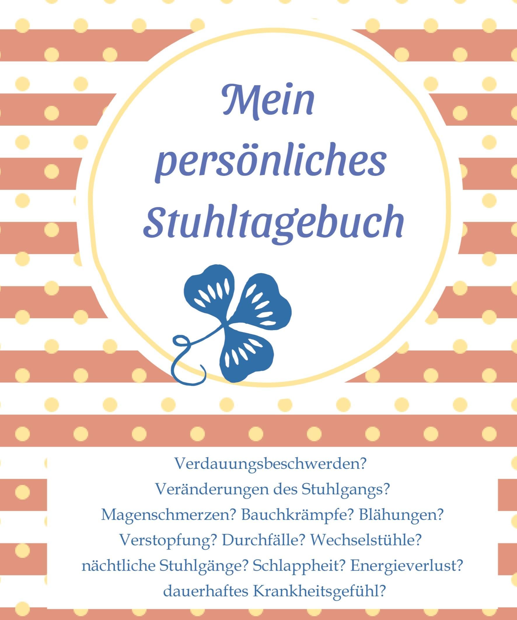 Mein persönliches Stuhltagebuch: DE