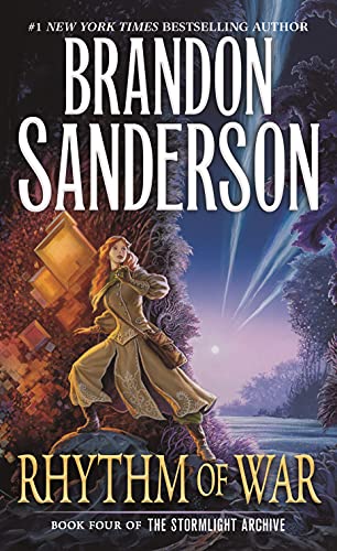 Brandon Sanderson Rhythm Of War, Book Four Of The Stormlight Archive (Stormlight Archive, 4)