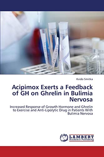Acipimox Exerts a Feedback of GH on Ghrelin in Bulimia Nervosa: Increased Response of Growth Hormone and Ghrelin to Exercise and Anti-Lipolytic Drug in Patients With Bulimia Nervosa