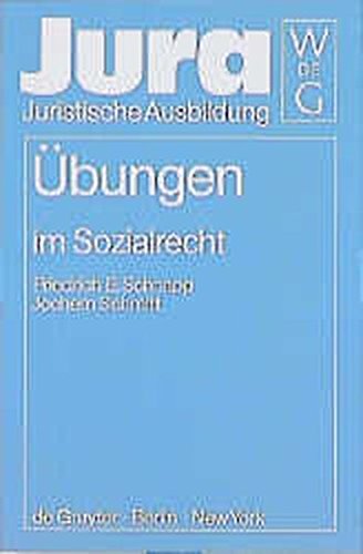 Übungen im Sozialrecht (Jura Übungen)