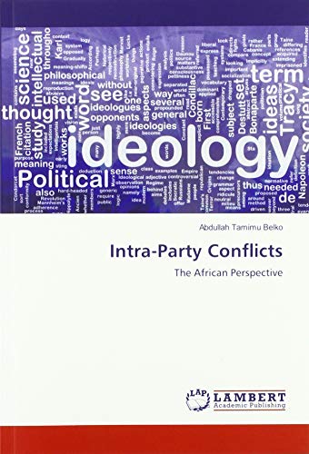 Intra-Party Conflicts: The African Perspective
