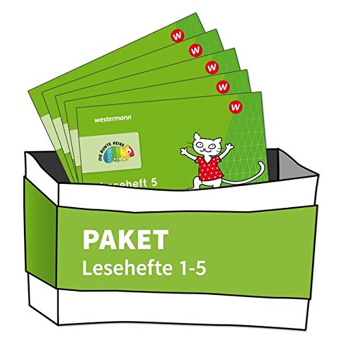 DIE BUNTE REIHE - Deutsch 1 - 5 PaketLesehefte