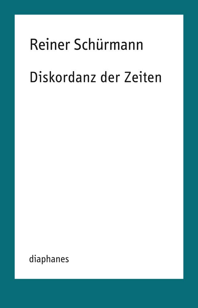 Diskordanz der Zeiten (TransPositionen)