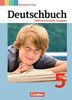 Deutschbuch - Differenzierende Ausgabe Rheinland-Pfalz: 5. Schuljahr - Schülerbuch
