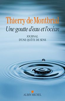 Une goutte d'eau et l'océan : journal d'une quête de sens : 1977-2014