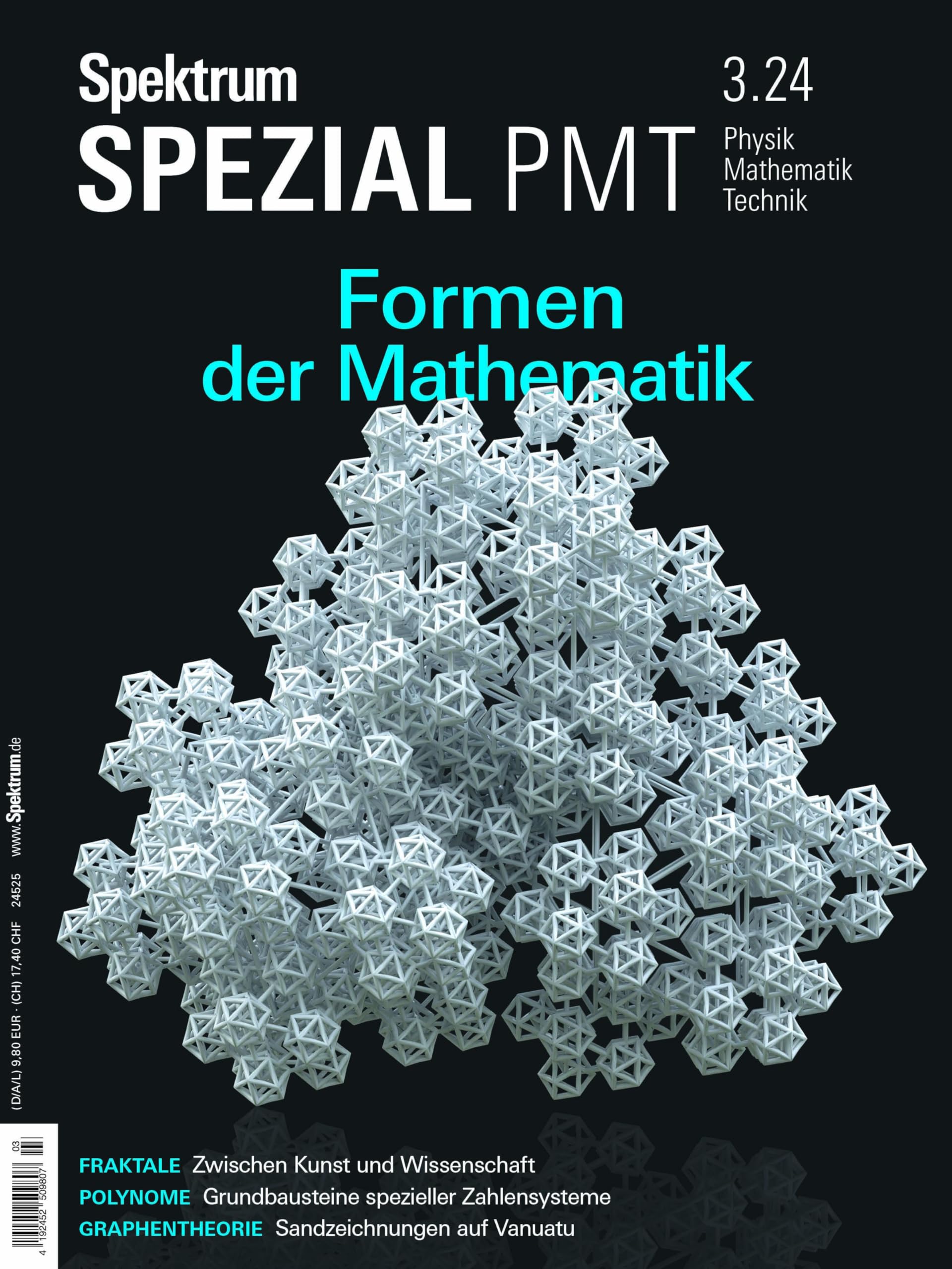 Spektrum Spezial PMT 3/2024 - Formen der Mathematik (Spektrum Spezial - Physik, Mathematik, Technik)