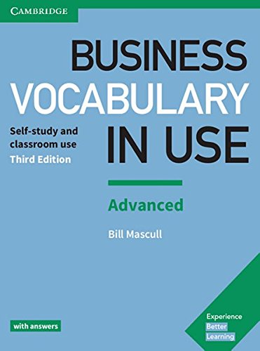 Business Vocabulary in Use Advanced Third Edition - Wortschatzbuch + Lösungen Kartoniert (TB)