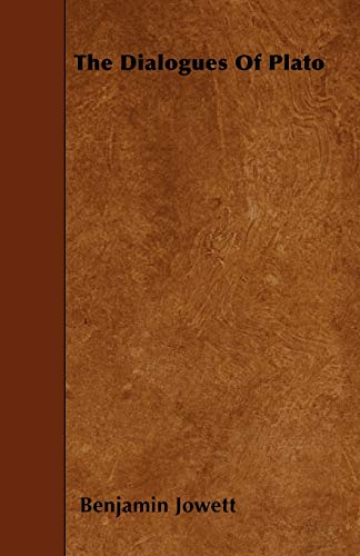 The Dialogues Of Plato