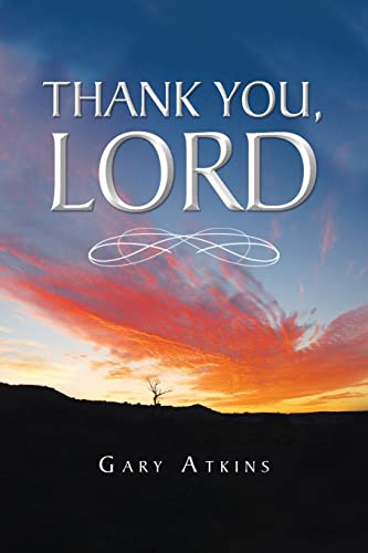 Thank You, Lord