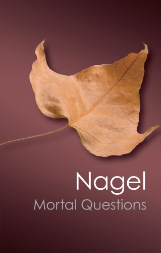 Thomas Nagel Mortal Questions (Canto Classics)