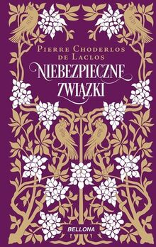 Niebezpieczne zwiÄzki - Pierre Choderlos de Laclos [KSIÄĹťKA]