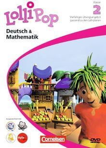 LolliPop Multimedia Deutsch/Mathematik - 2. Klasse (DVD-Rom)