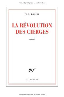 La révolution des cierges von Lossky, Olga  | Buch | Zustand gut