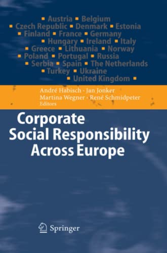 Corporate Social Responsibility Across Europe