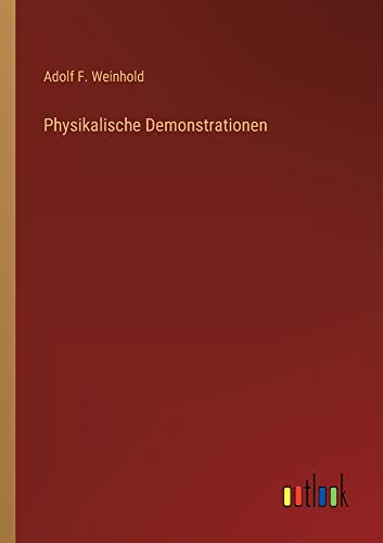 Physikalische Demonstrationen