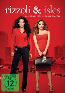 Rizzoli & Isles - Die komplette sechste Staffel [4 DVDs] von Warner Bros  | DVD | Zustand sehr gut