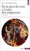 Nouvelle histoire des relations internationales. Vol. 3. De la paix des rois à l'ordre des empereurs : 1714-1815