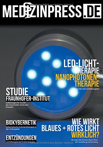 medizinpress.de LED Lichttherapie: Mikrostrom, Biokybernetik, BCR-Therapie