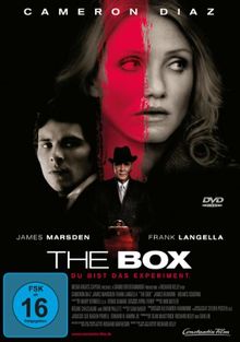 The Box - Du bist das Experiment. von Richard Kelly | DVD | Zustand gut