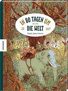 In 80 Tagen um die Welt: Graphic Novel nach Jules Verne von Coblence, Jean-Michel | Buch | Zustand gut