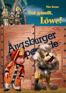 Augsburger Puppenkiste - Gut gebrüllt, Löwe | DVD | Zustand akzeptabel