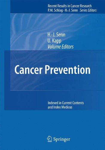Cancer Prevention: 4th International Conference 2006 (Recent Results in Cancer Research)