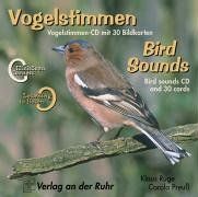 Vogelstimmen, 1 CD-Audio mit 30 Bildkarten