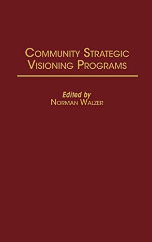 Community Strategic Visioning Programs