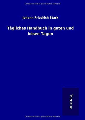 Tägliches Handbuch in guten und bösen Tagen