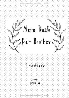 Mein Buch für Bücher - Leseplaner