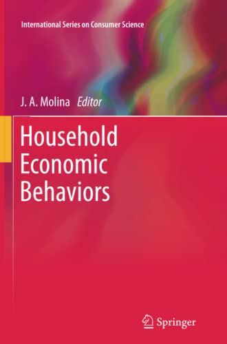 Household Economic Behaviors (International Series on Consumer Science)