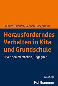 Herausforderndes Verhalten in Kita und Grundschule: Erkennen, Verstehen, Begegnen