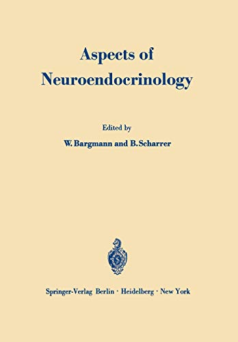 Aspects of Neuroendocrinology: V. International Symposium on Neurosecretion