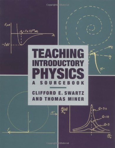 Teaching Introductory Physics: A Sourcebook