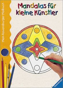Mein Ravensburger Malbuch: Mandalas für kleine Künstler