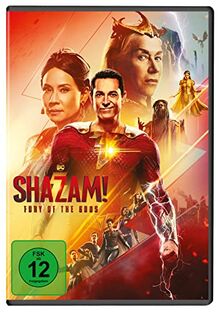 Shazam! Fury of the Gods von Warner Bros (Universal Pictures Germany GmbH) | DVD | Zustand sehr gut