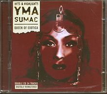 Queen of Exotica de Yma Sumac | CD | état bon